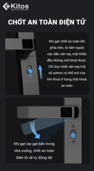 Khoá cửa thông minh KT AL630 PRO – Kitos - al630 pro 6 510x926 1