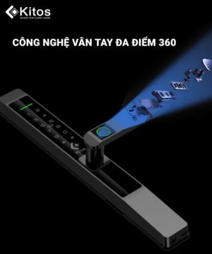 Khoá cửa thông minh KT AL630 PRO – Kitos - al630 pro 7 510x612 1