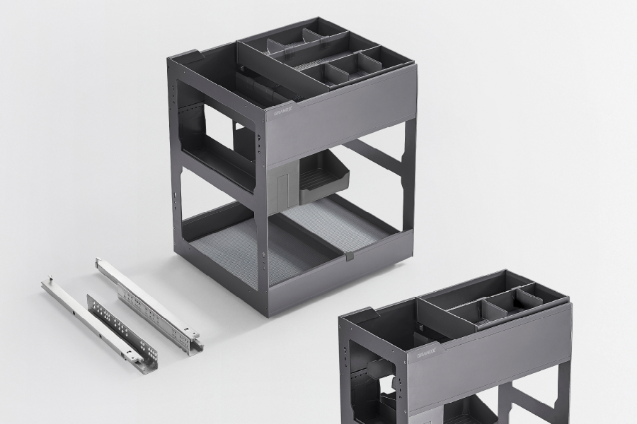 GIÁ GIA VỊ TITANIUM GRANDX XS.30T 30CM