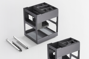 GIÁ GIA VỊ TITANIUM GRANDX XS.40T 40CM