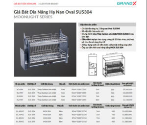 GIÁ BÁT ĐĨA NÂNG HẠ NAN OVAL GRANDX SUS304 XL.70M 70CM - b90c782d0c5cbf02e64d 1