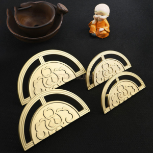 Tay nắm bán nguyệt hợp kim cao cấp Eurogold BH9248