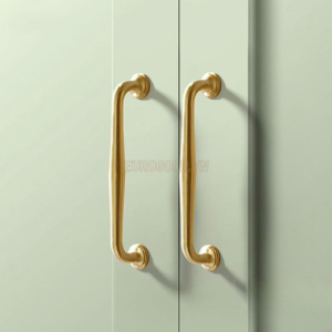 Tay nắm đồng nguyên chất Eurogold BHC119