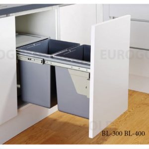 Thùng rác gắn cánh âm tủ Eurogold BL300