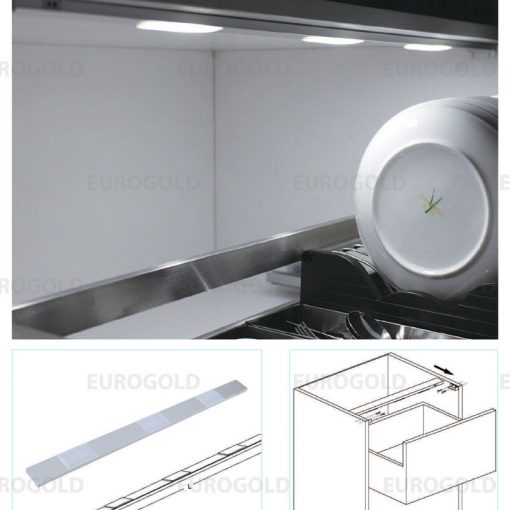 Đèn led tủ Eurogold EUD6590