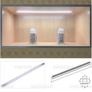 Đèn led tủ Eurogold EUD7570