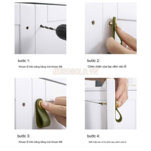 Tay nắm dây da bò khuy đồng cao cấp Eurogold BHGD1 - d 6 510x510 1