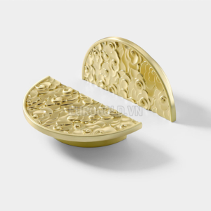 Tay nắm tủ hợp kim cao cấp hình bán nguyệt BHD630