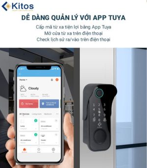 Khoá cửa thông minh DL04 PLUS – Kitos - dl04 plus 15 510x581 1