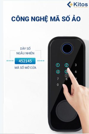 Khoá cửa thông minh DL04 PRO – Kitos - dl04 pro 10 510x761 1