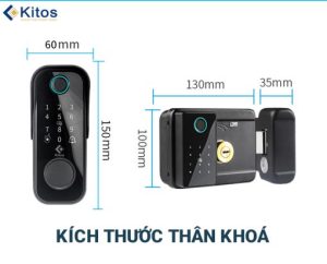 Khoá cửa thông minh DL04 PRO – Kitos - dl04 pro 12 510x411 1