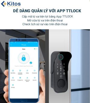 Khoá cửa thông minh DL04 PRO – Kitos - dl04 pro 15 510x581 1