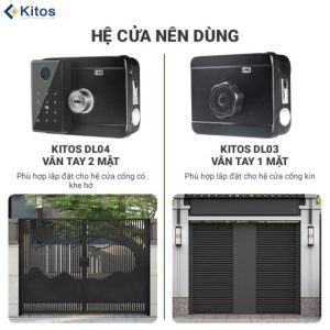Khoá cửa thông minh DL04 PRO – Kitos - dl04 pro 4 510x510 1
