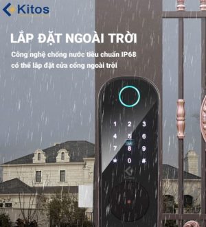 Khoá cửa thông minh DL04 PRO – Kitos - dl04 pro 5 510x562 1