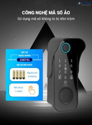 Khoá cửa thông minh DL04 PRO – Kitos - dl04 pro 8 510x689 1