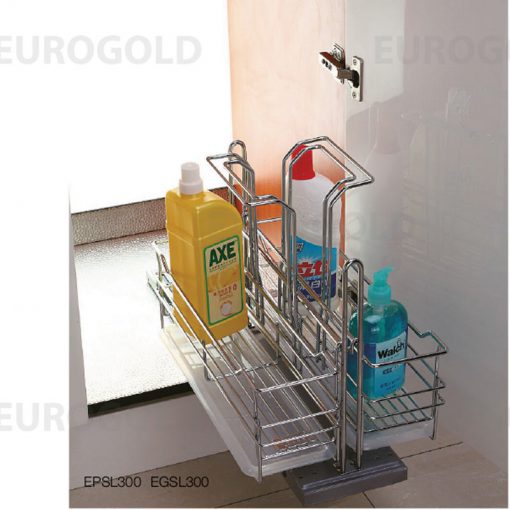 Giá đựng chai lọ tẩy rửa inox 304 Eurogold EPSL300