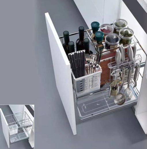 GIÁ DAO THỚT EUROGOLD EP30 NAN DẸT INOX MỜ