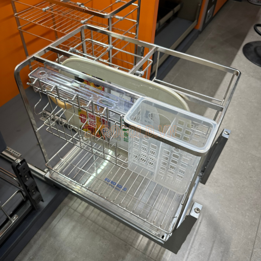 GIÁ DAO THỚT EUROGOLD EP35 NAN DẸT INOX MỜ