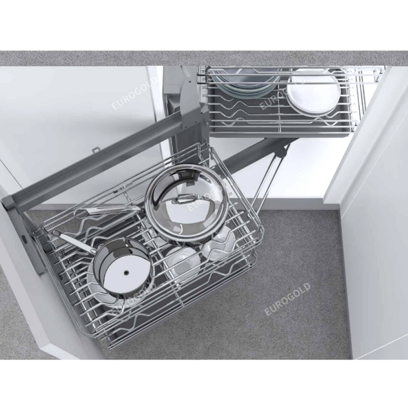 GIÁ GÓC LIÊN HOÀN INOX 304 NAN OVAL EUROGOLD EPV101 (PHẢI)