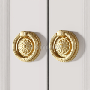 Tay nắm tủ đồng nguyên chất BHER15