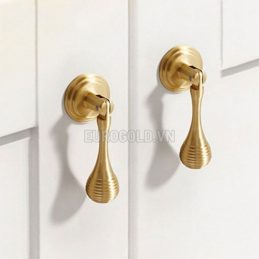 Tay nắm tủ đồng nguyên chất BHER19