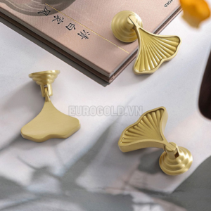 Tay nắm tủ đồng nguyên chất hình lá BHER7 - er7 1 510x510 1