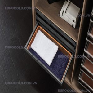 Giỏ để đồ gấp lưới cao cấp Eurogold EUA2160B