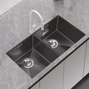Chậu rửa bát chống xước inox 304 Eurogold EUC28746ED
