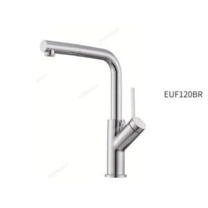 Vòi rửa bát inox 304 bóng gương Eurogold EUF120BR