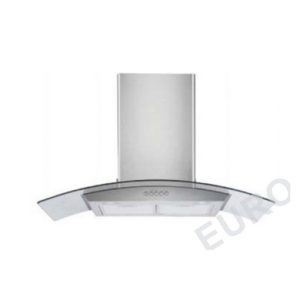 Máy hút mùi kính cong trắng Eurogold EUH02390