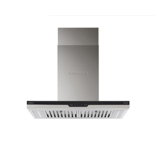Máy hút mùi chữ T mặt kính đen Eurogold EUH03570WA