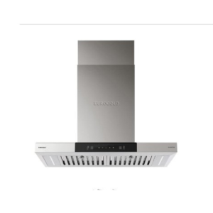 Máy hút mùi chữ T mặt kính đen Eurogold EUH03570WB