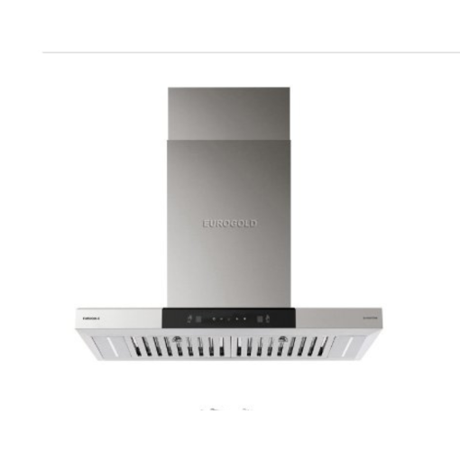 Máy hút mùi chữ T mặt kính đen Eurogold EUH03570WB