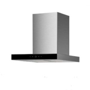 Máy hút mùi chữ T mặt kính đen Eurogold EUH06190