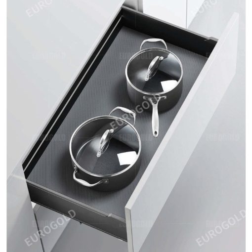GIÁ XOONG NỒI NHÔM CAO CẤP MÀU GHI ĐẬM EUROGOLD EUM5160G