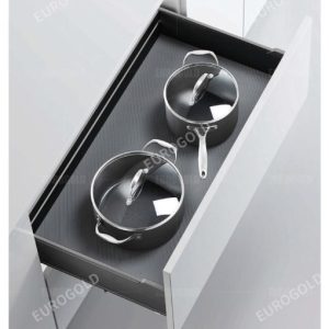 GIÁ XOONG NỒI NHÔM CAO CẤP MÀU GHI ĐẬM EUROGOLD EUM5190G