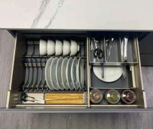 GIÁ BÁT ĐĨA HỘP NHÔM CAO CẤP MÀU GHI ĐẬM EUROGOLD EUM6170G - eum6080 gia ba t nho m anode jpeg