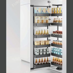 TỦ KHO 6 TẦNG CÁNH MỞ HỘP NHÔM CAO CẤP EUROGOLD EUM6L660G