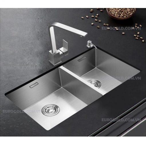 Chậu rửa bát inox 304 Eurogold EUS68144