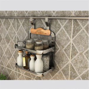 Giá treo ngoài gia vị 2 tầng Eurogold EV28