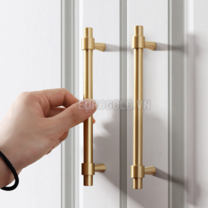 Tay nắm tủ đồng nguyên chất BHG11V