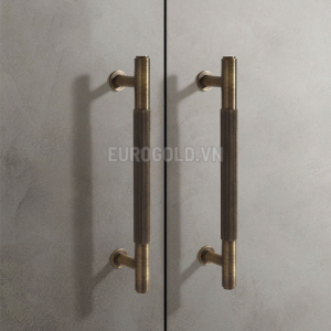 Tay nắm đồng nguyên chất Eurogold BHG112C