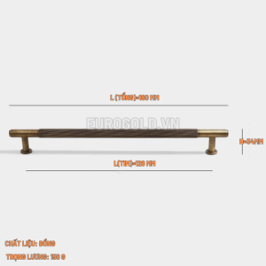 Tay nắm đồng nguyên chất Eurogold BHG112C - g112c 7 510x510 1