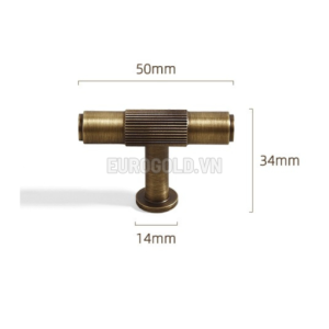 Tay nắm đồng nguyên chất Eurogold BHG112C - g112c knob 1 510x510 1