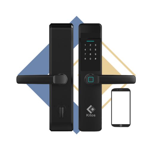 Khoá cửa thông minh màu đen G302 PRO – Kitos
