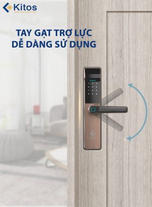 Khoá cửa thông minh màu đen G302 PRO – Kitos - g302 pro 3 510x696 1