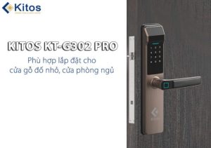 Khoá cửa thông minh màu đen G302 PRO – Kitos - g302 pro 4 510x358 1