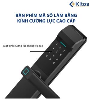 Khoá cửa thông minh màu đen G302 PRO – Kitos - g302 pro 5 510x558 1