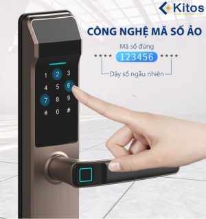Khoá cửa thông minh màu đen G302 PRO – Kitos - g302 pro 6 510x543 1