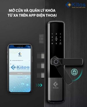 Khoá cửa thông minh KT G900 Pro – Kitos - g900 pro 3 510x629 1